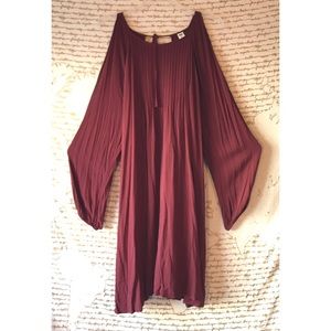 Old Navy open shoulder dress